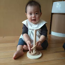 0歳モンテリング差し