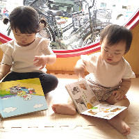 朝の自由あそび