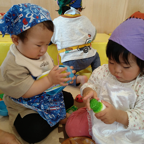 おままごと遊び