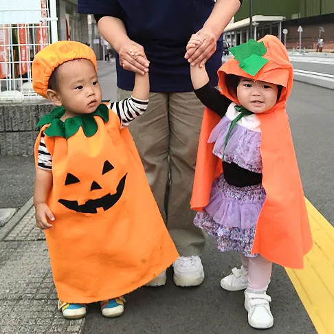 しもおおり保育園ハローウィン