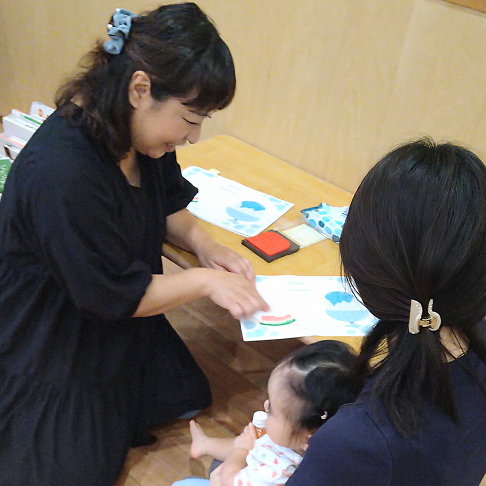 しもおおり保育園子育てサロン開催中