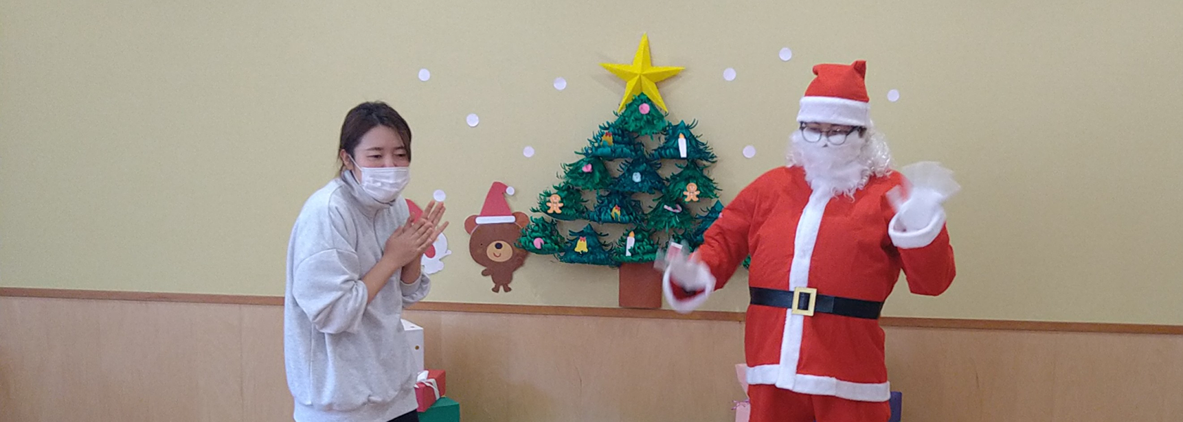 しもおおり保育園のクリスマス