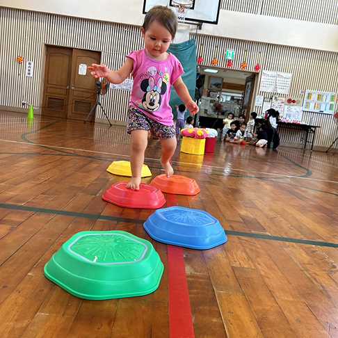年に一度の運動会