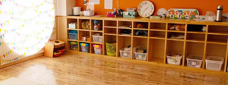 ほしくま保育園の室内