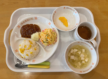 美味しい手作り給食