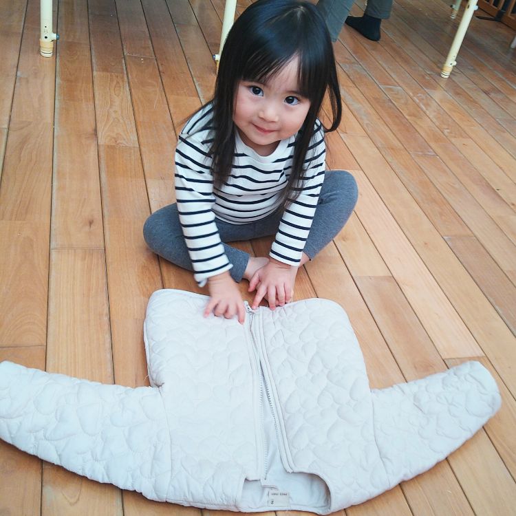 子どもたちができた!を支援する保育